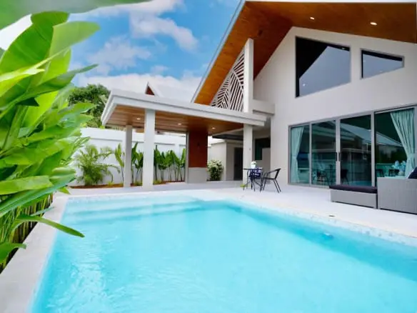 Chaweng longterm Villa Rental Exterior