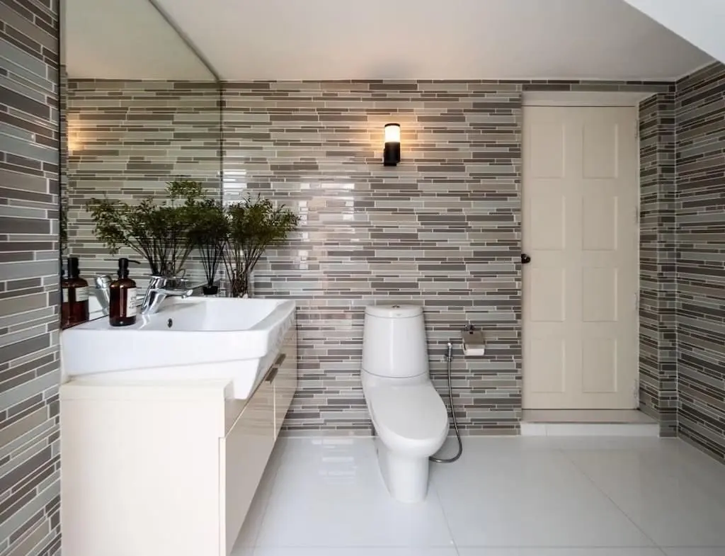 Koh Samui Ocean View Property Bathroom