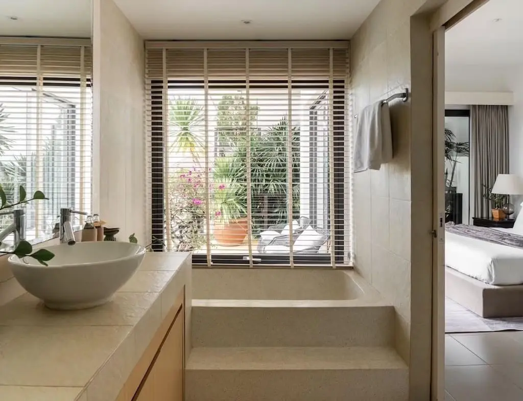 Koh Samui Ocean View Property Bathroom