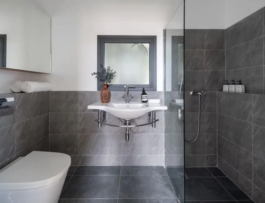 Koh Samui Ocean View Property Bathroom