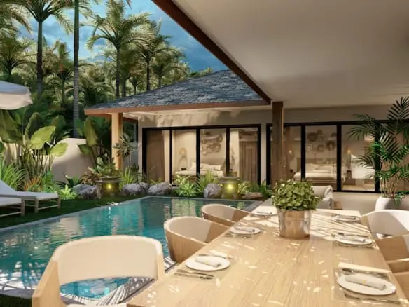 Kramian Koh Samui villas Sun Terrace