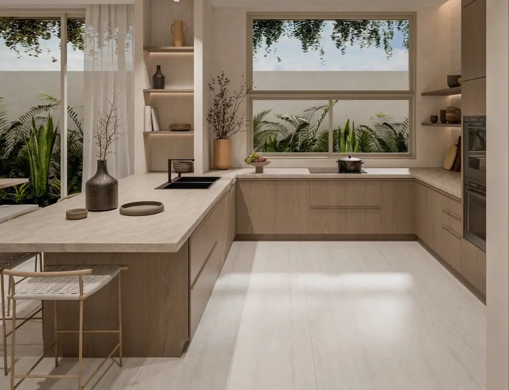 Mae Jai Villas Kitchen