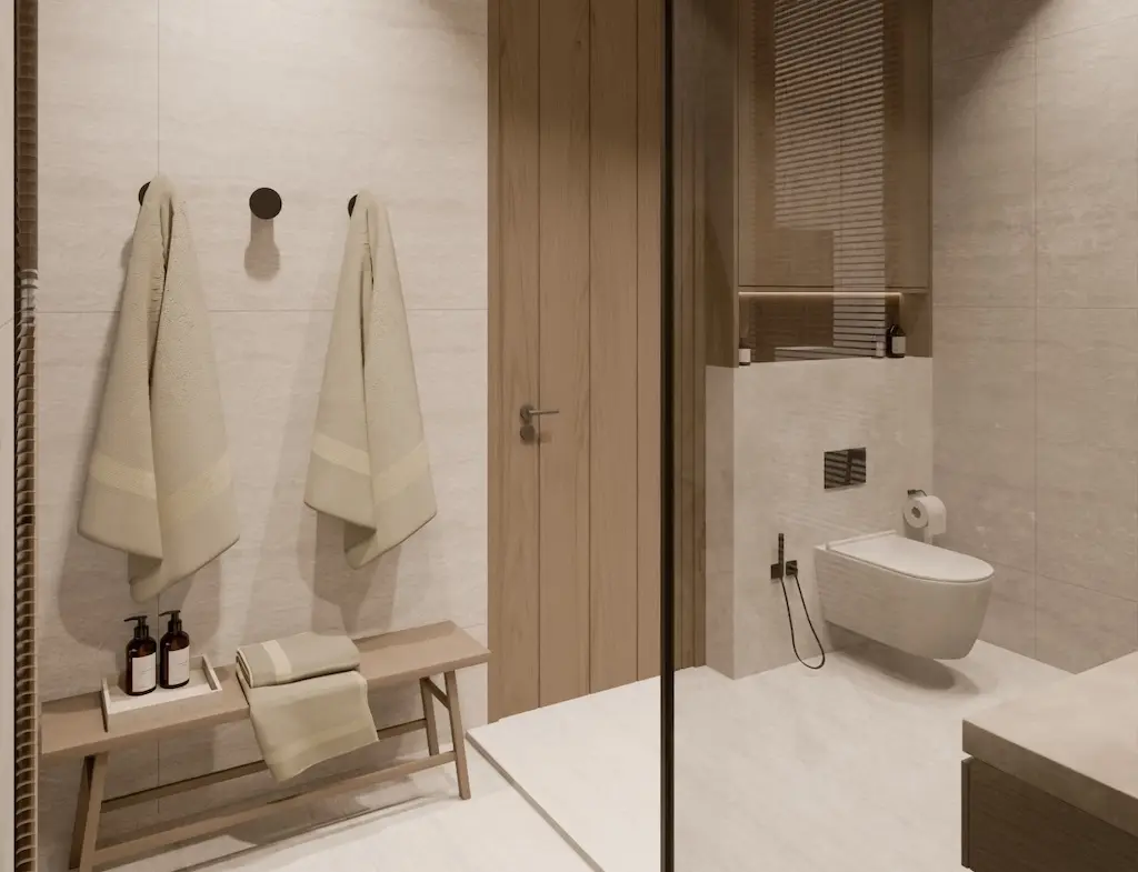 Mae Jai Villas Shower