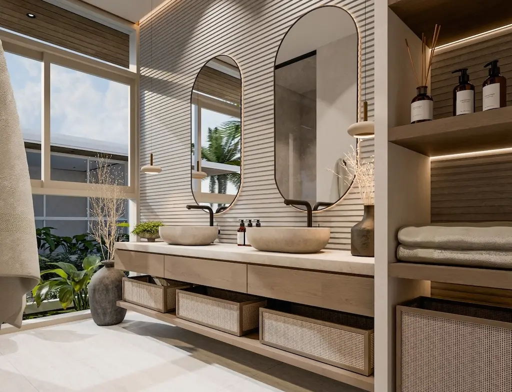 Mae Jai Villas Bathroom