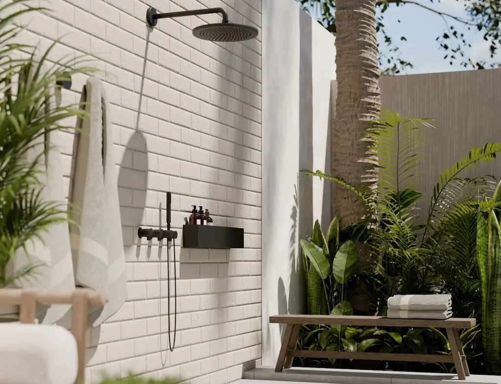 Mae Jai Villas Shower