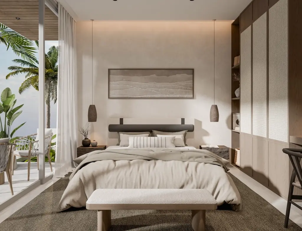 Mae Jai Villas Bedroom