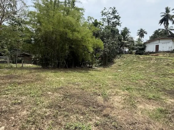 Maenam Building Plot