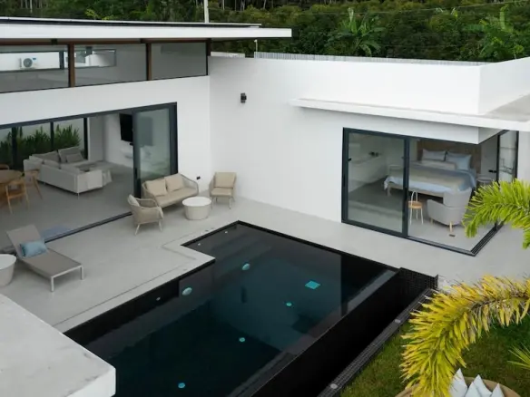 Move In Ready Lamai Villa Pool