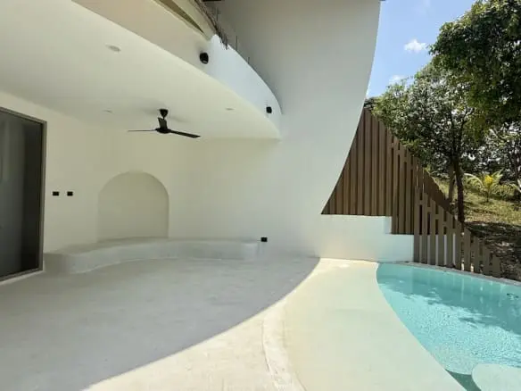 Plai Laem Sea View Property Outdoor Area