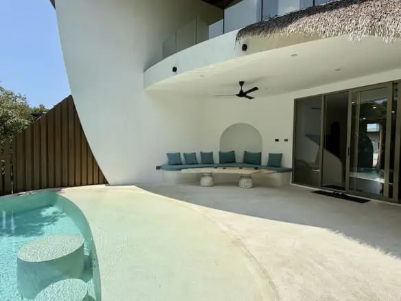 Plai Laem Sea View Villa Exterior