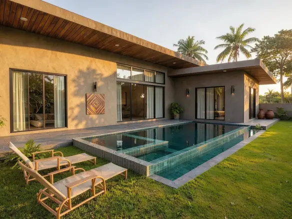 Verdant Koh Samui villas Exterior