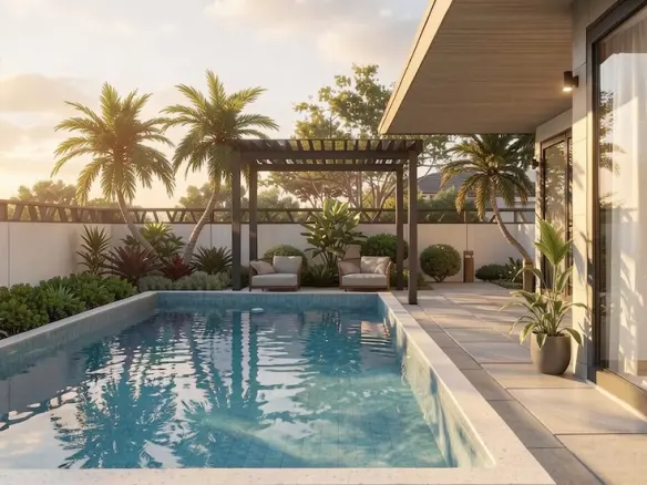 Win Win Homes Samui Pool