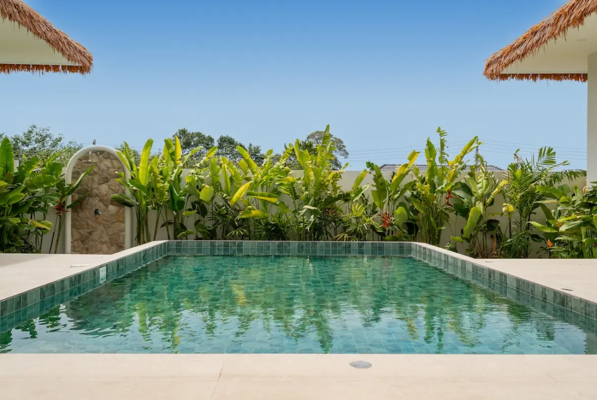 3-Bed Residences At Thara Tropical Villas Pool