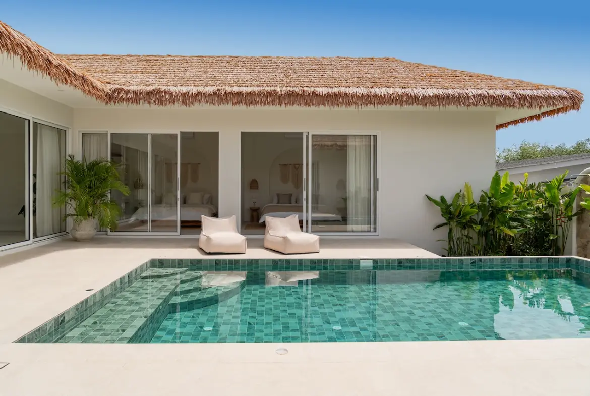 3-Bed Residences At Thara Tropical Villas Exterior