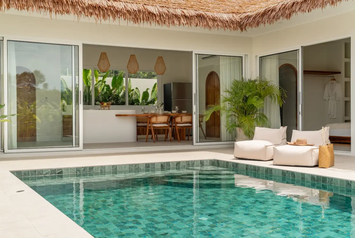 3-Bed Residences At Thara Tropical Villas Exterior