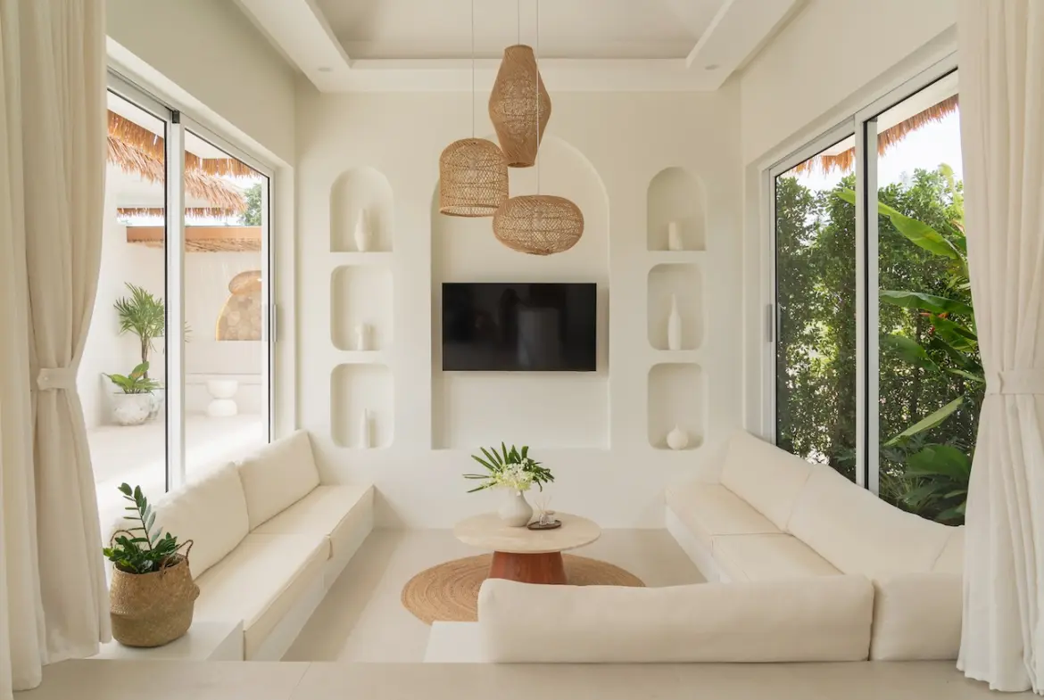 3-Bed Residences At Thara Tropical Villas Lounge
