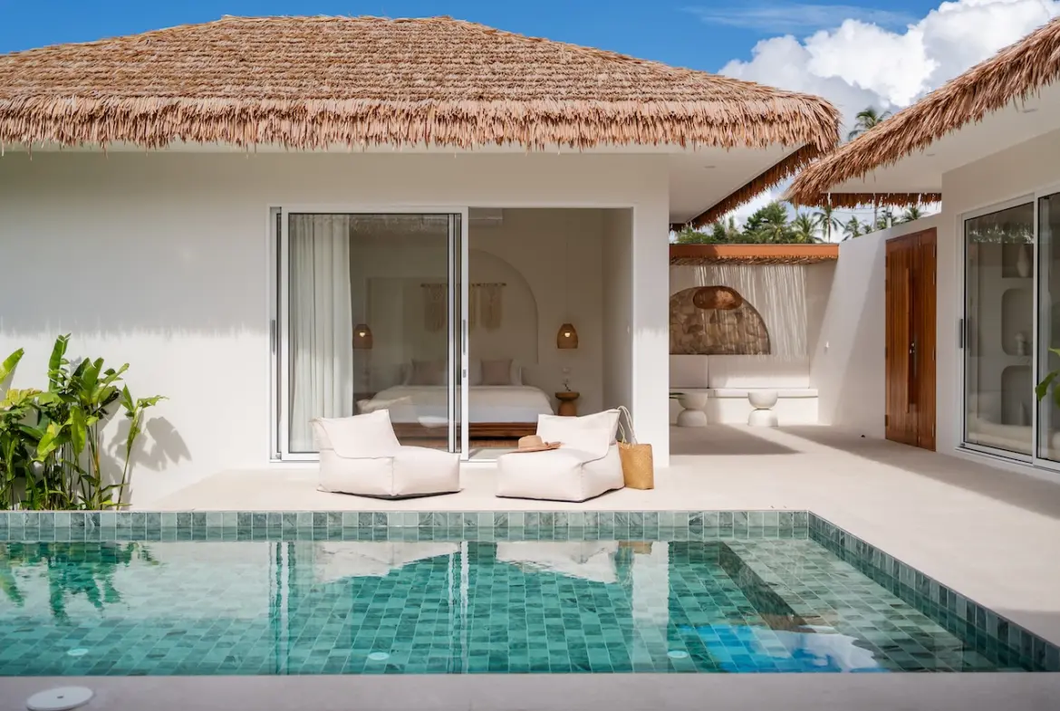 3-Bed Residences At Thara Tropical Villas Bedroom Exterior