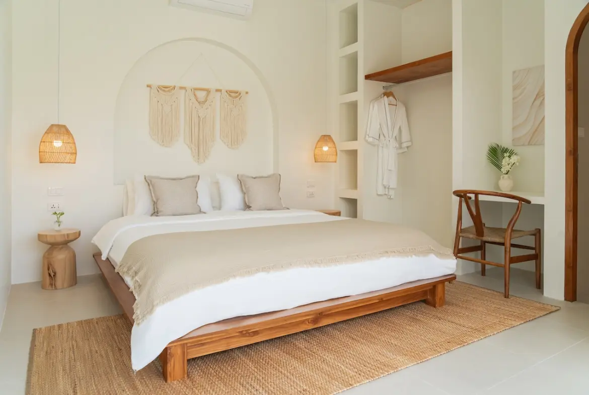 3-Bed Residences At Thara Tropical Villas Bedroom