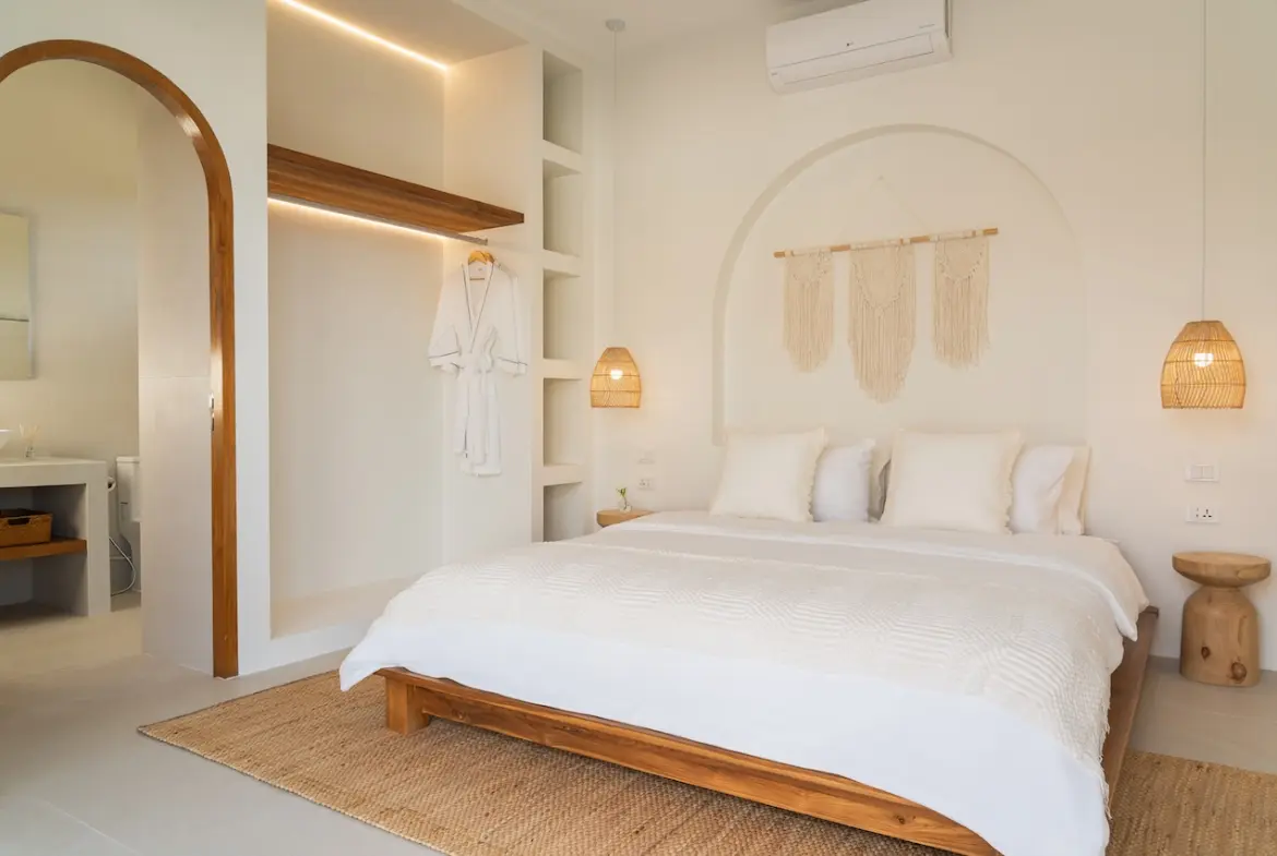 3-Bed Residences At Thara Tropical Villas Bedroom