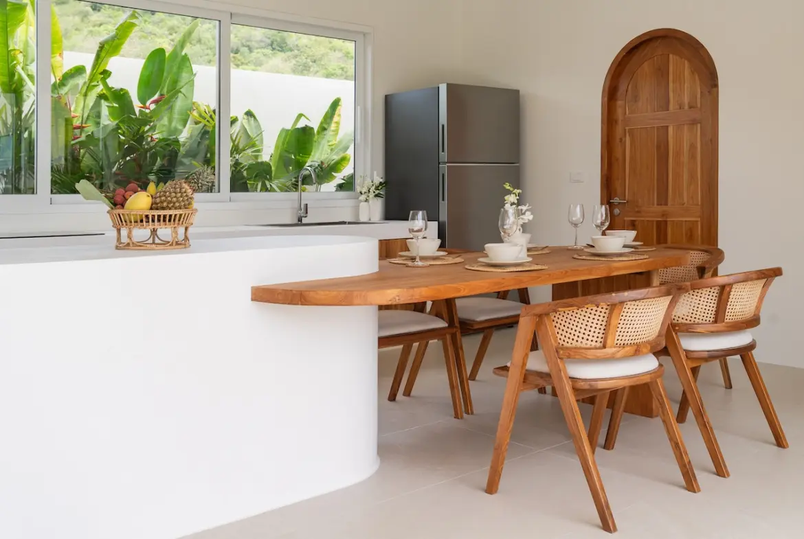 3-Bed Residences At Thara Tropical Villas Kitchen