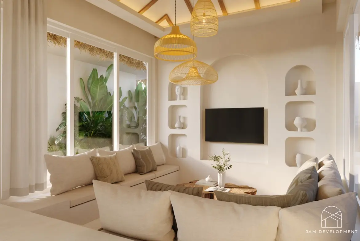 3-Bed Residences At Thara Tropical Villas Lounge