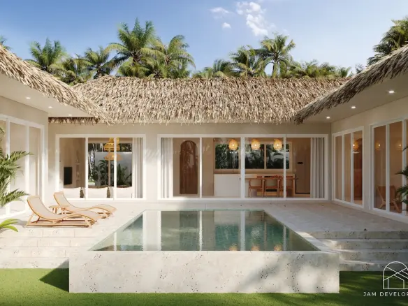 3-Bed Residences At Thara Tropical Villas. Exterior