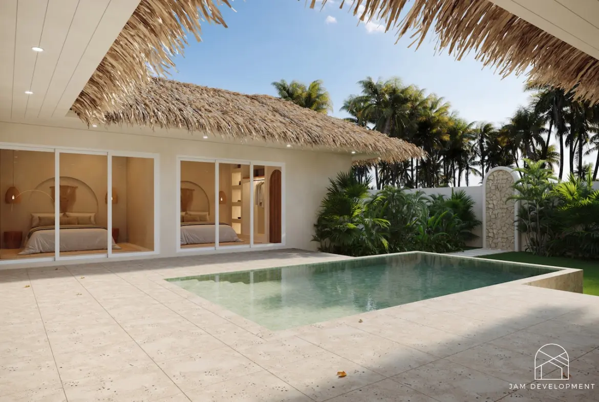 3-Bed Residences At Thara Tropical Villas Pool