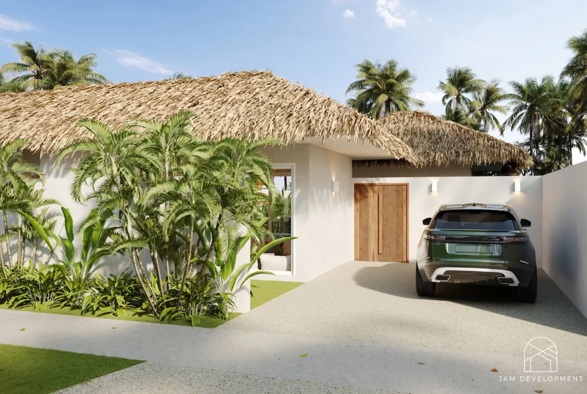 3-Bed Residences At Thara Tropical Villas Parking