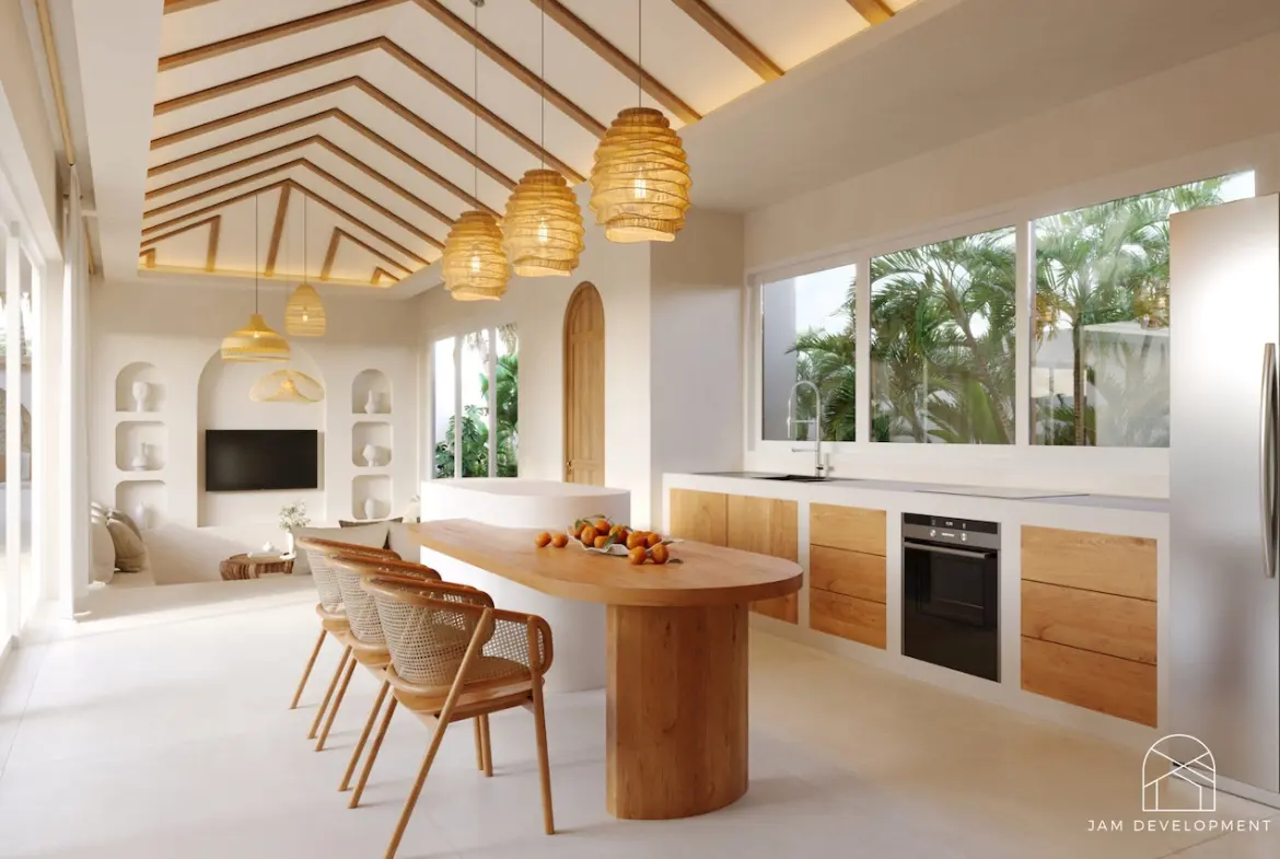 3-Bed Residences At Thara Tropical Villas Interior