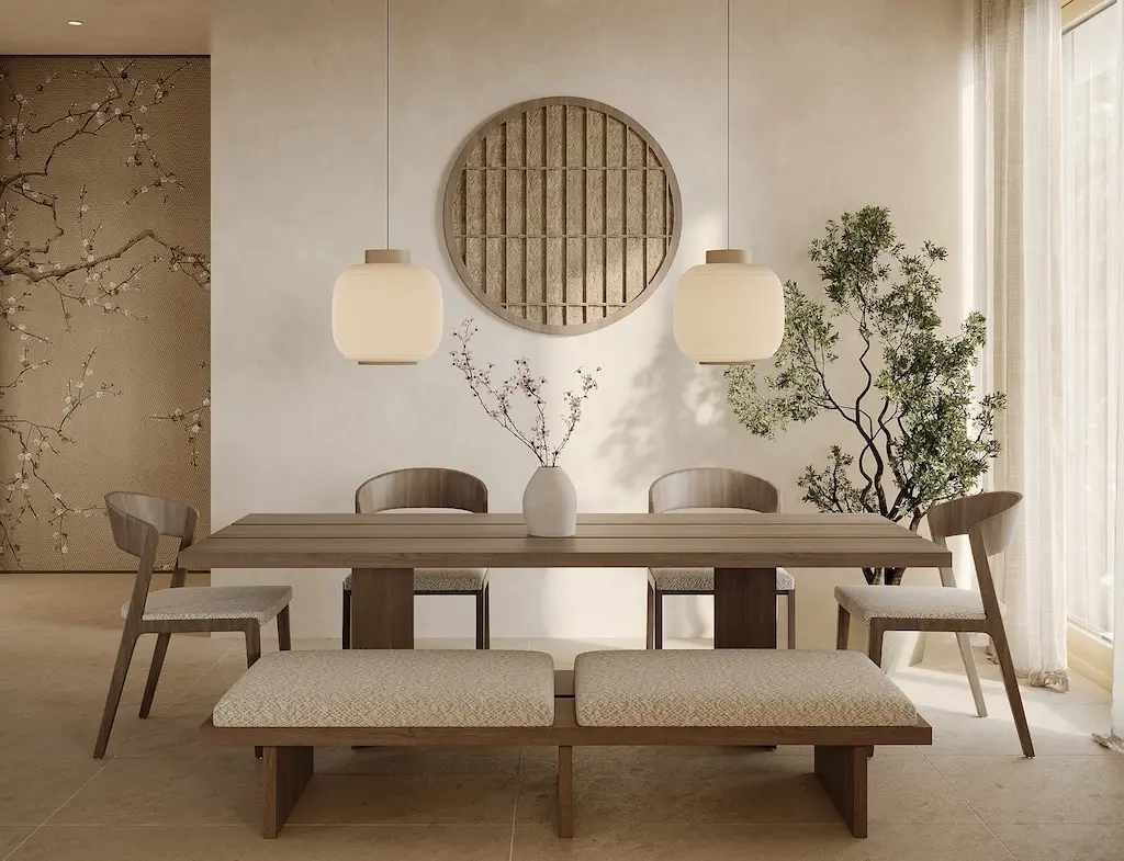 4-Bed Villas At Green View Valley Dining