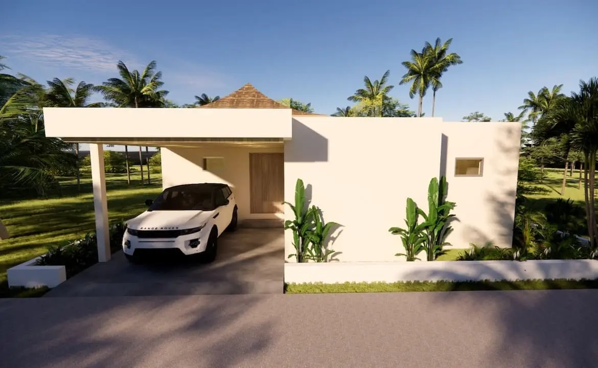 Aelora Residence 3-Bed Villas Parking