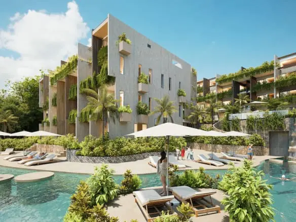 Azura Resort & Residence Pool