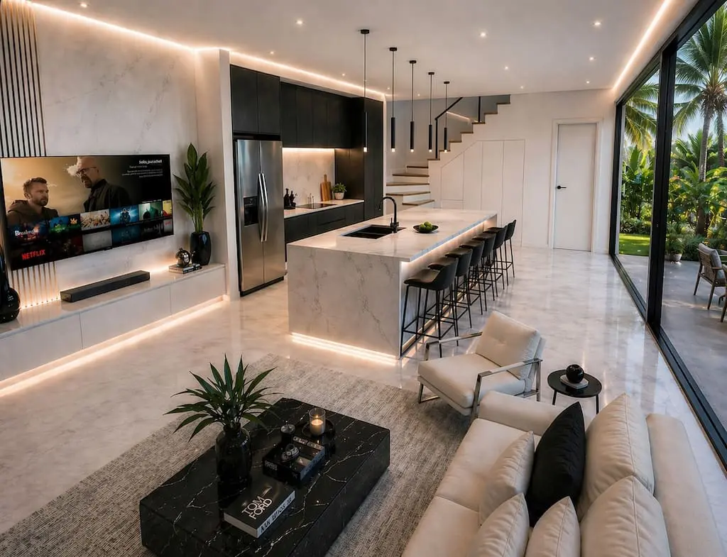 Azure 6 Villas Interior