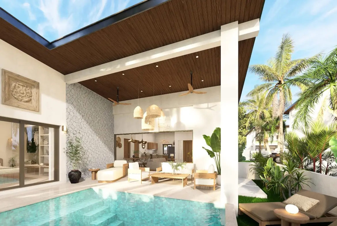 Baan Dao Lamai Beach Pool