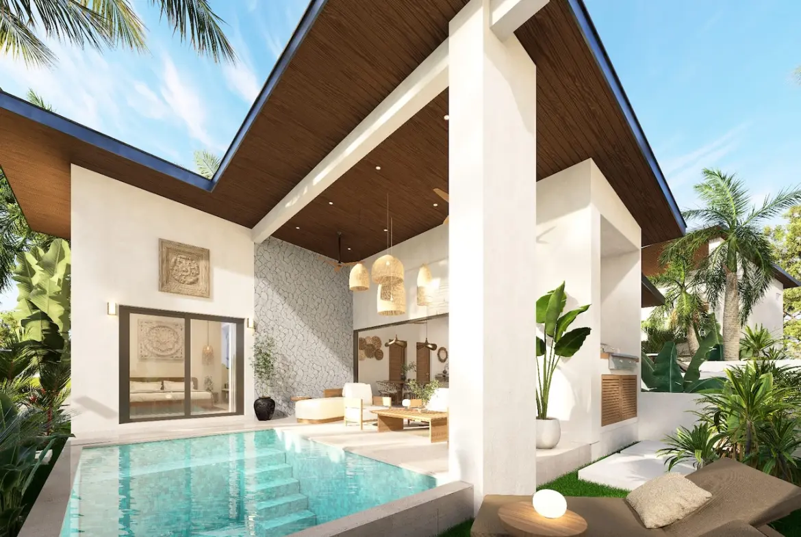 Baan Dao Lamai Beach Pool