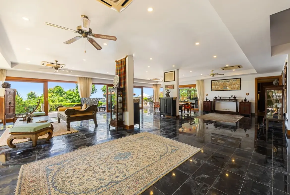 Baan Phuttarak Living Area