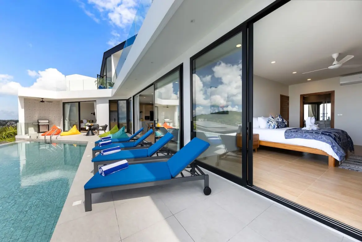 Blue Pearl Villa Terrace
