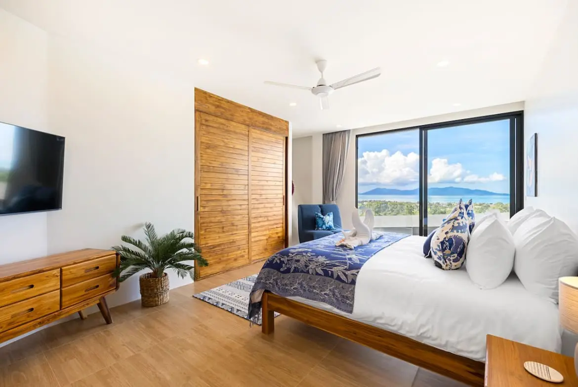Blue Pearl Villa Bedroom
