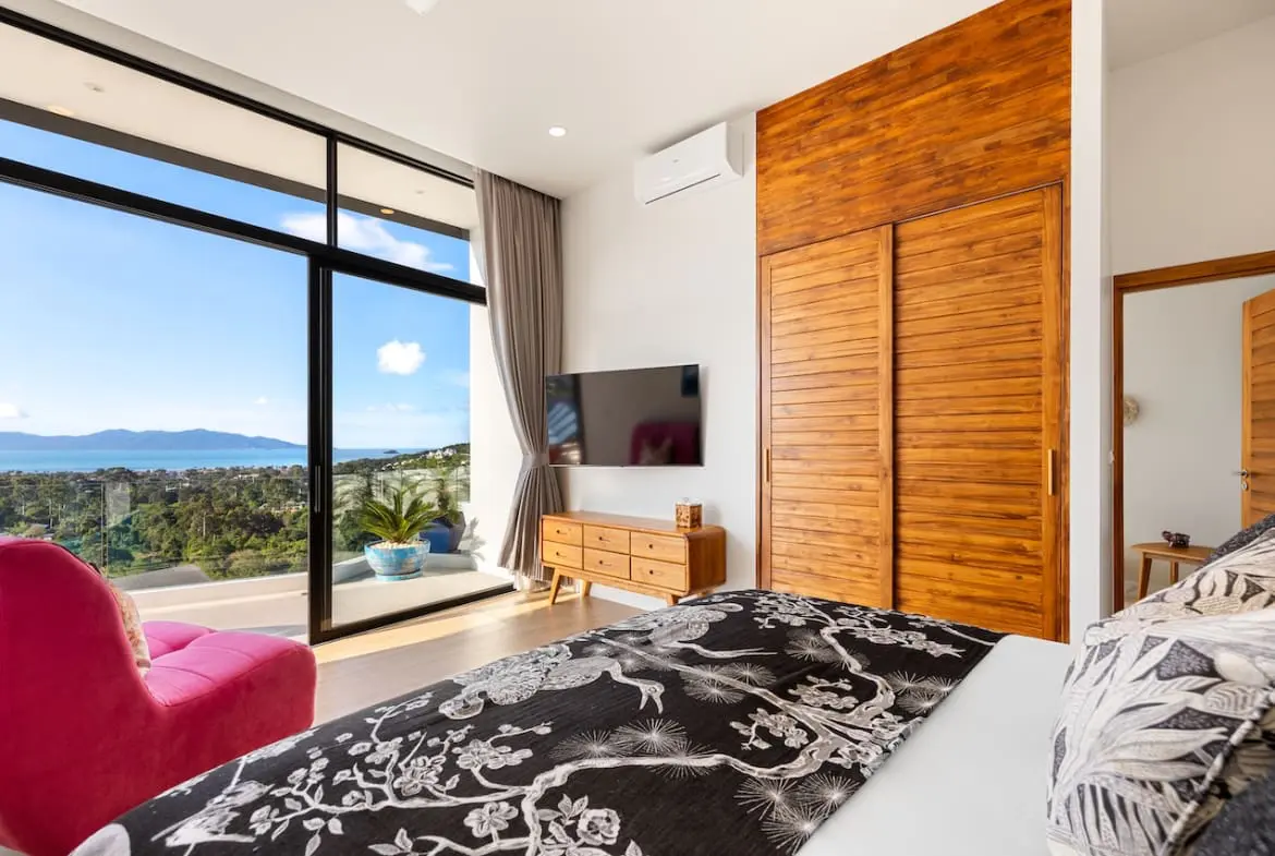 Blue Pearl Villa Bedroom