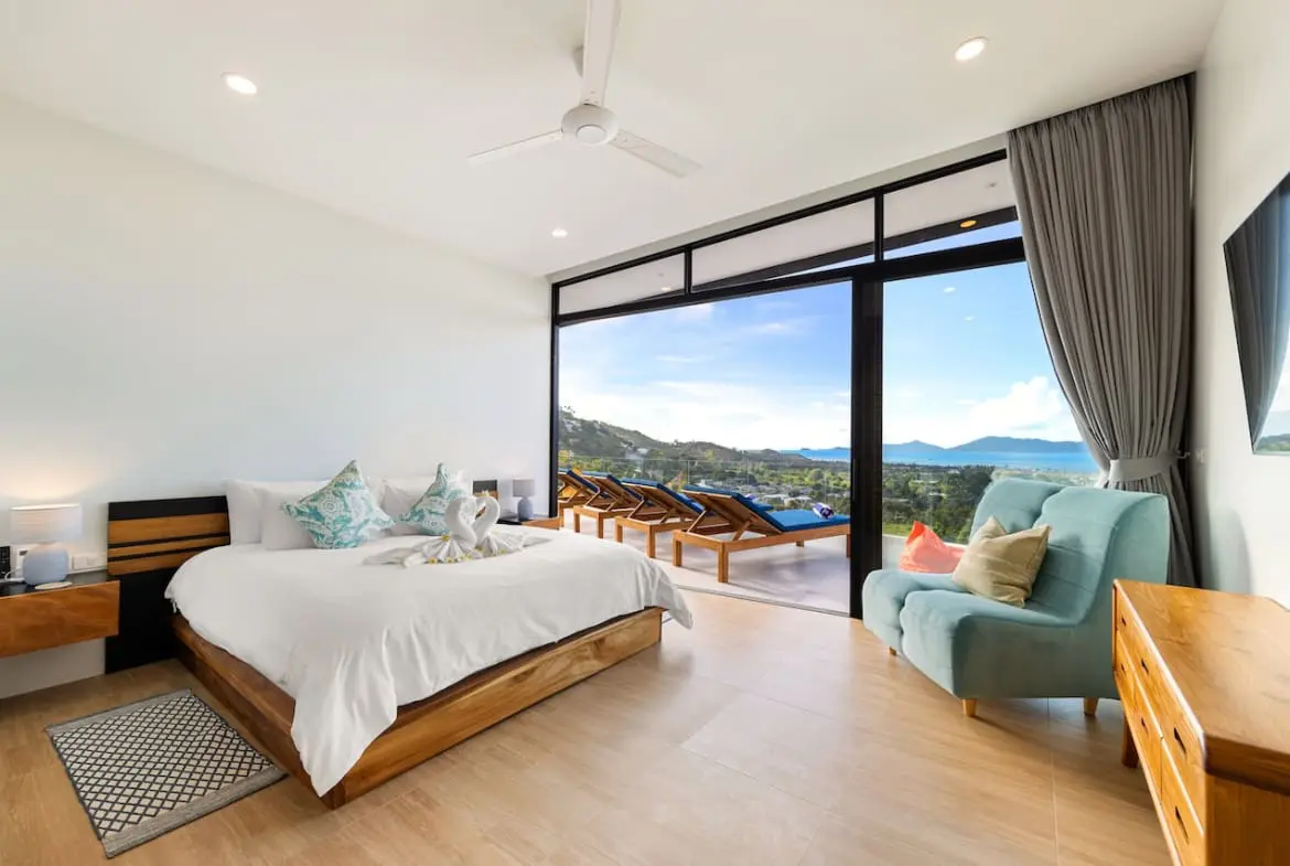 Blue Pearl Villa Bedroom