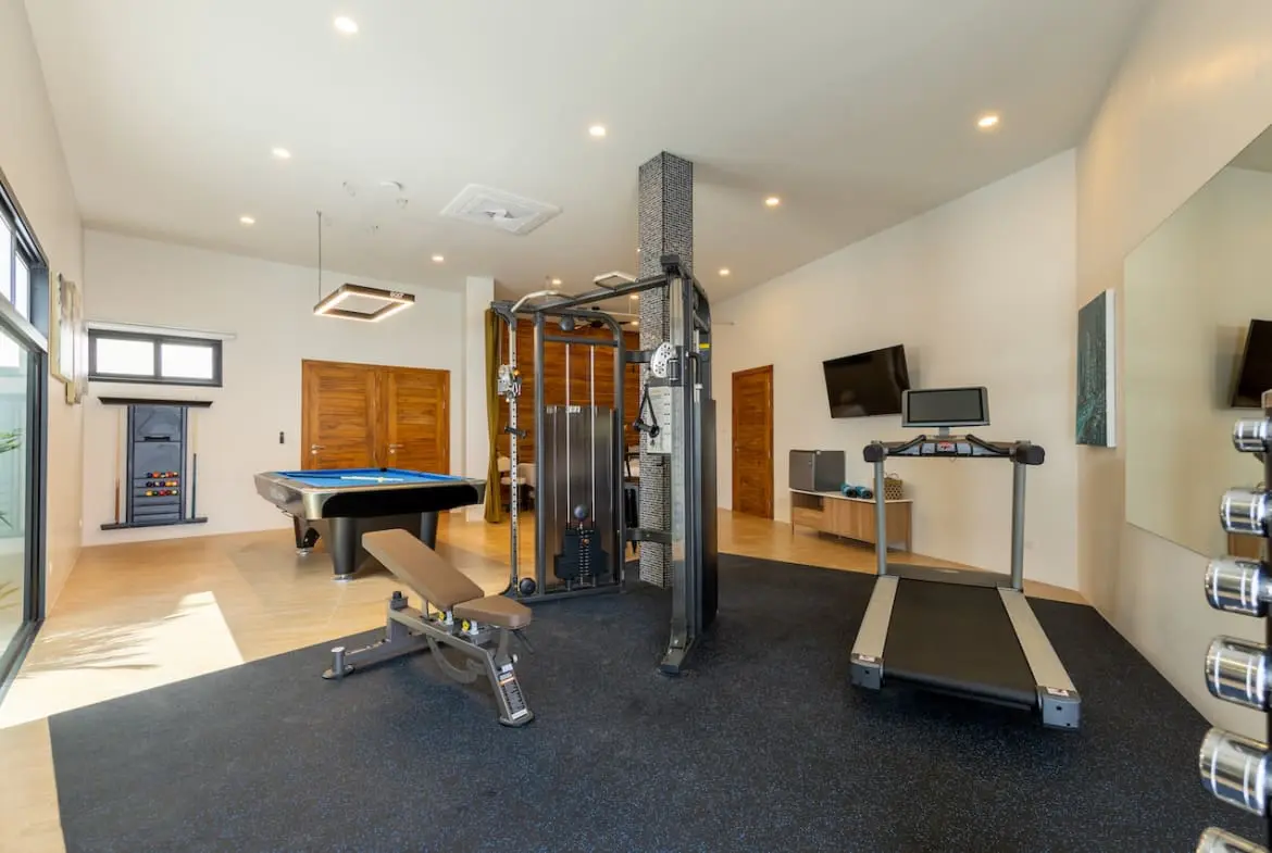 Blue Pearl Villa Gym