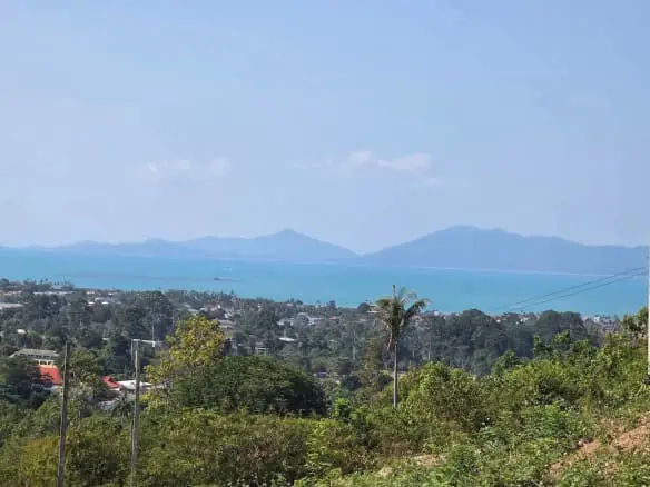 Bophut Sea View Land Plots