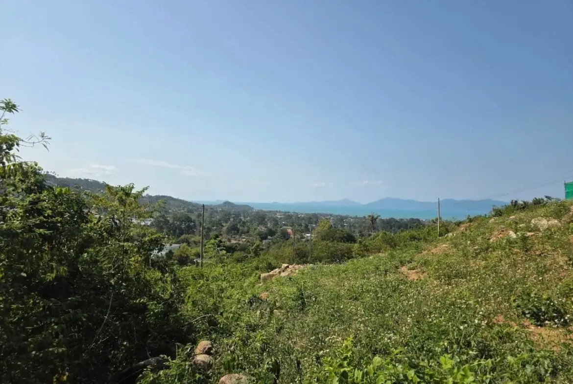 Bophut Sea View Land Plots