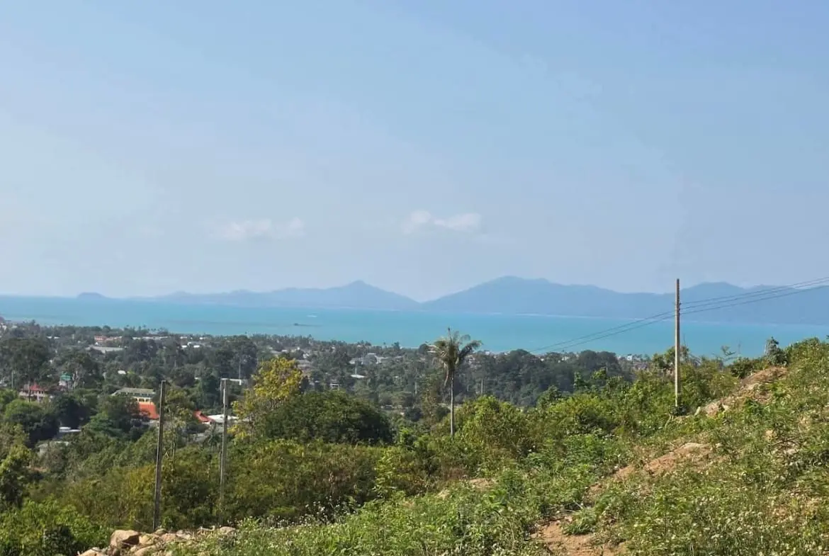 Bophut Sea View Land Plots