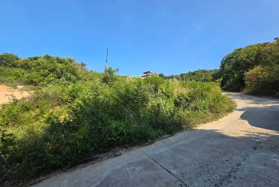 Bophut Sea View Land Plots