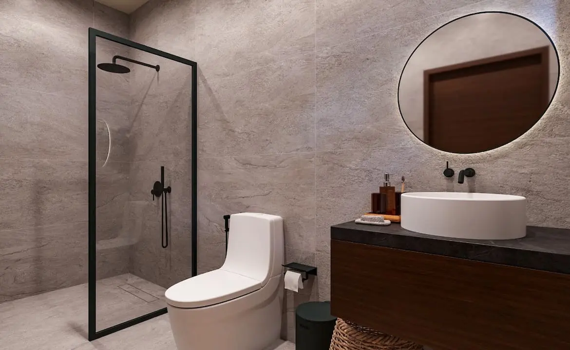 Chana Village Bathroom