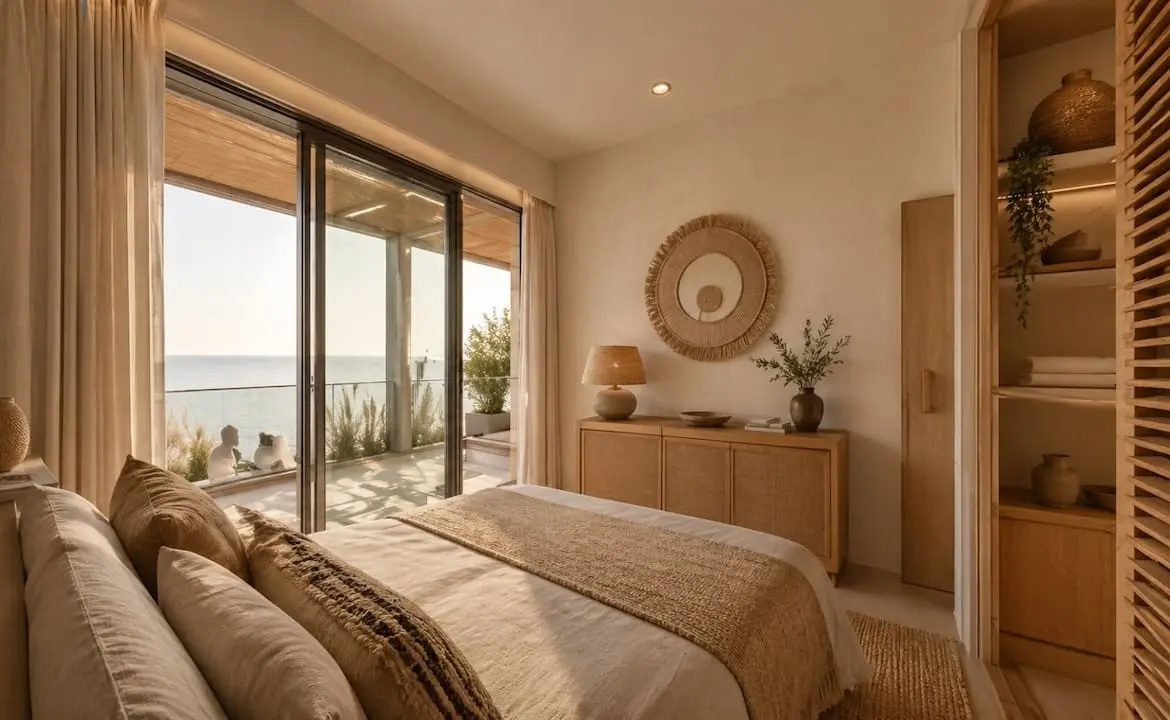 Crystal Bay View Bedroom
