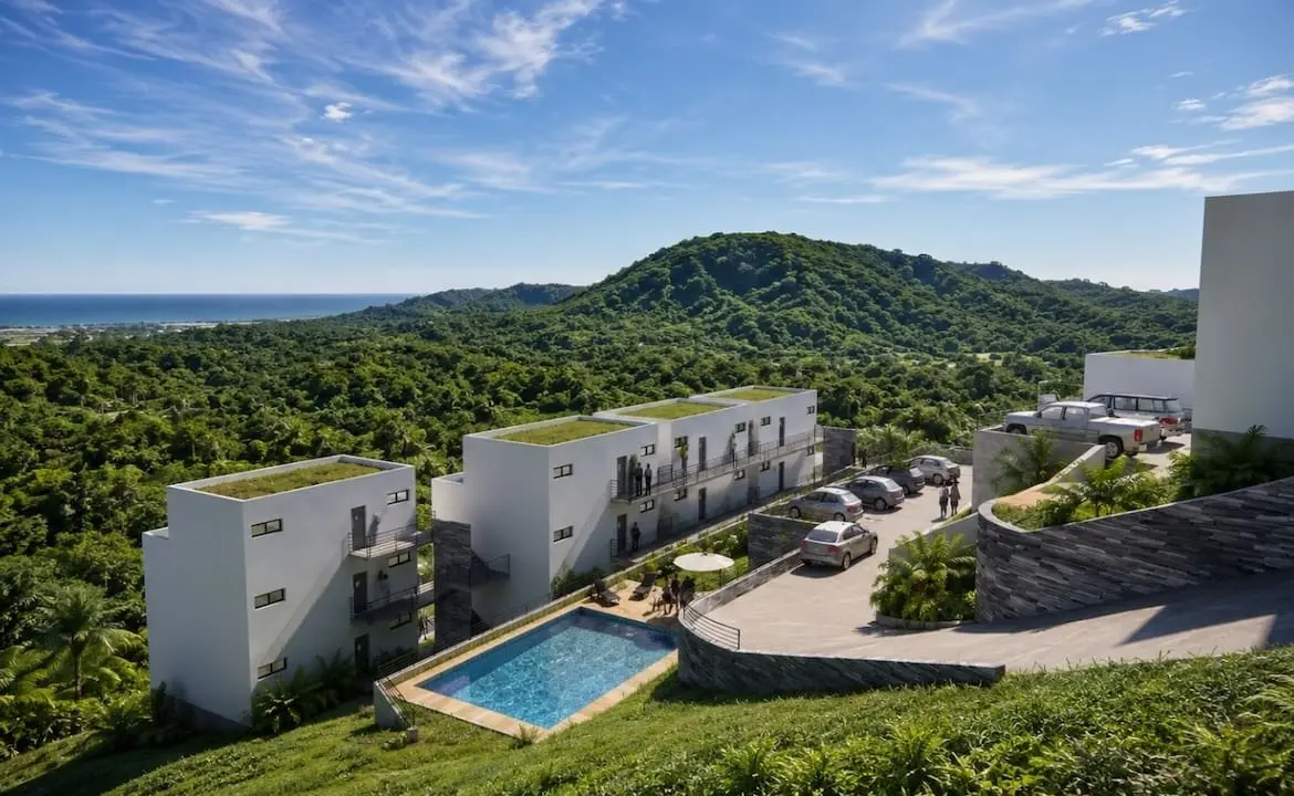 Crystal Bay View Rear Building