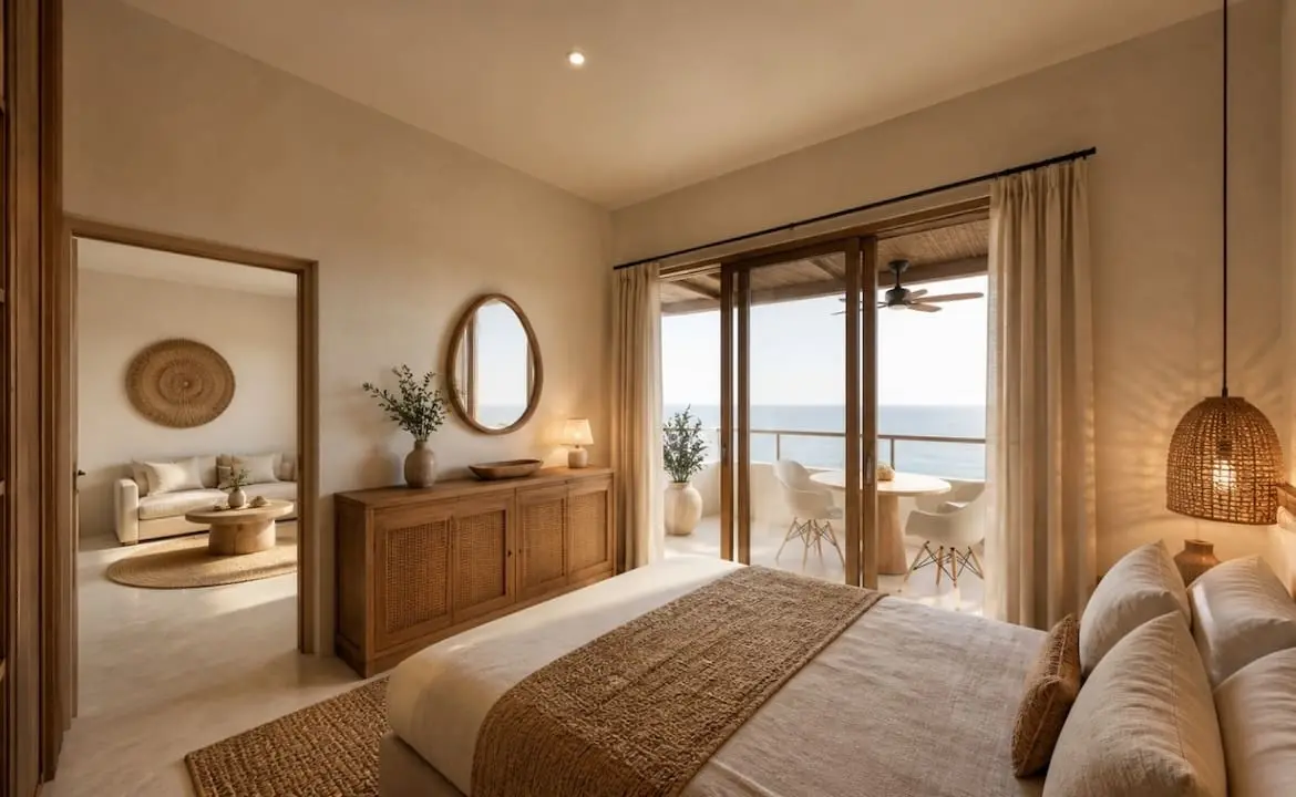 Crystal Bay View Bedroom