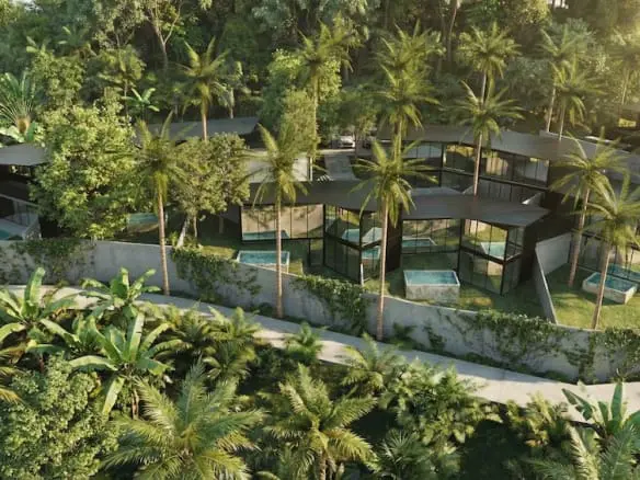 Garden Loft Villas At The Signature Residence